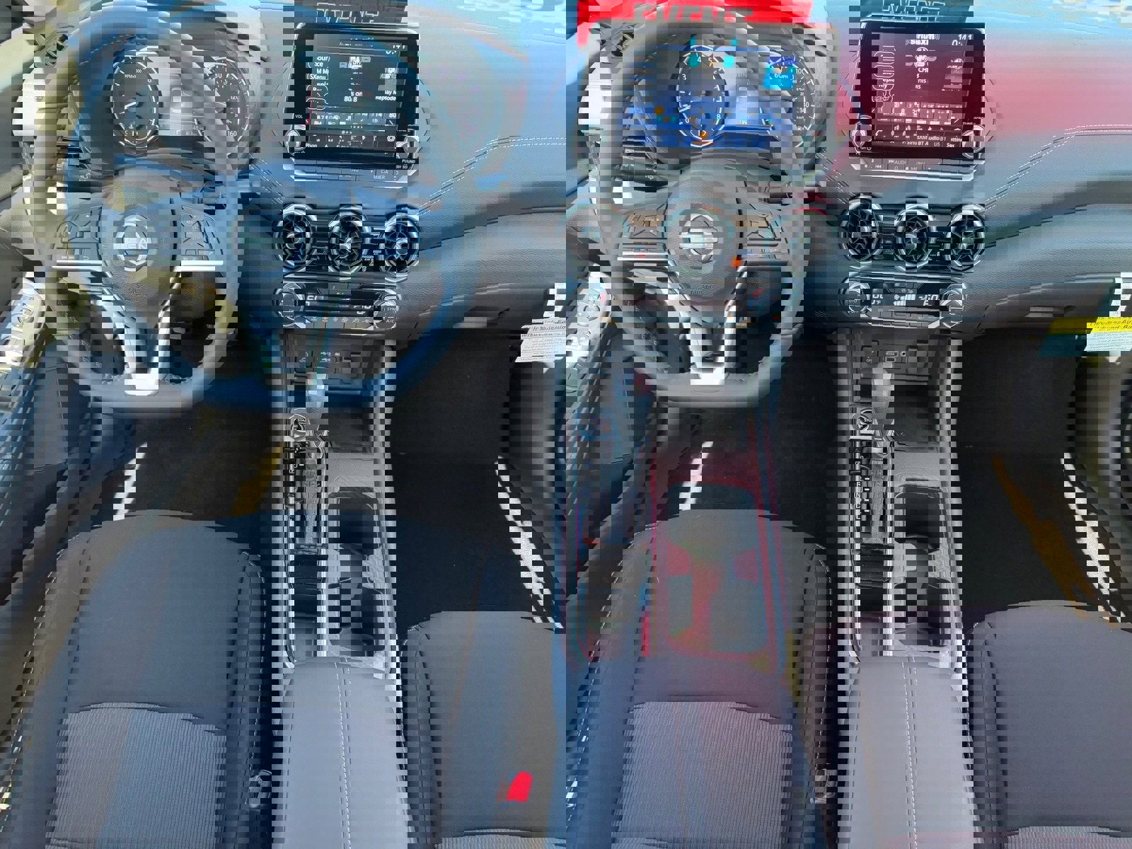 New 2025 Nissan Sentra SV w/ All-Weather Package image 14