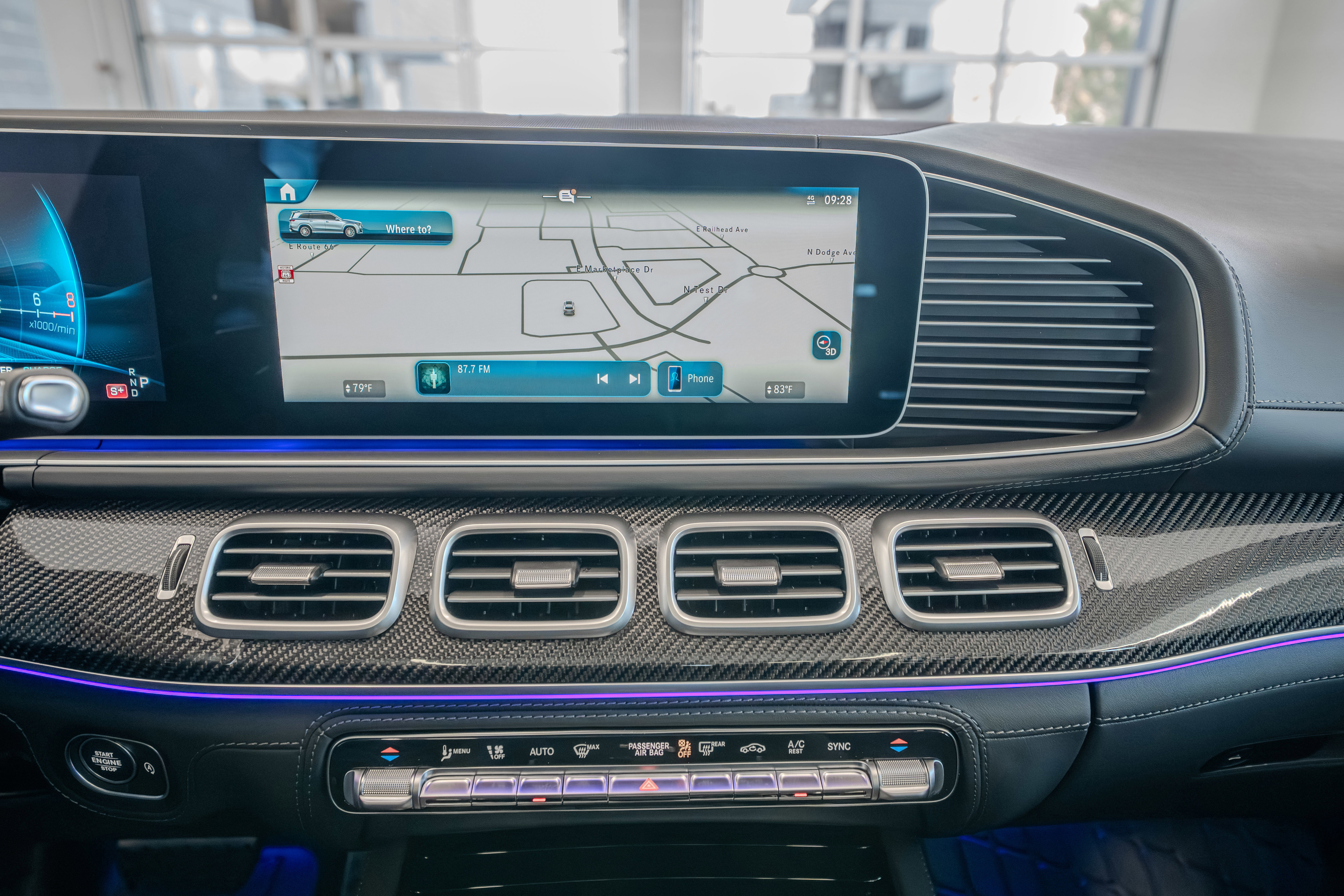 New 2026 Mercedes-Benz GLS 63 AMG 4MATIC image 20