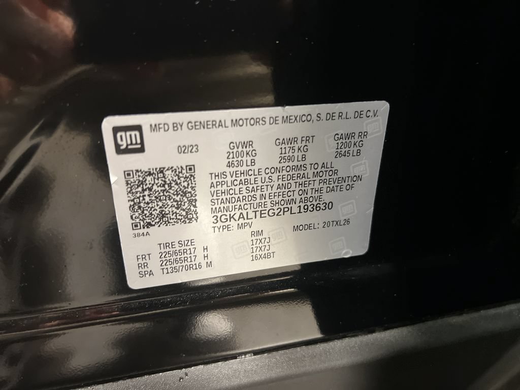 Certified 2023 GMC Terrain SLE w/ Driver Convenience Package AWD/4WD image 29