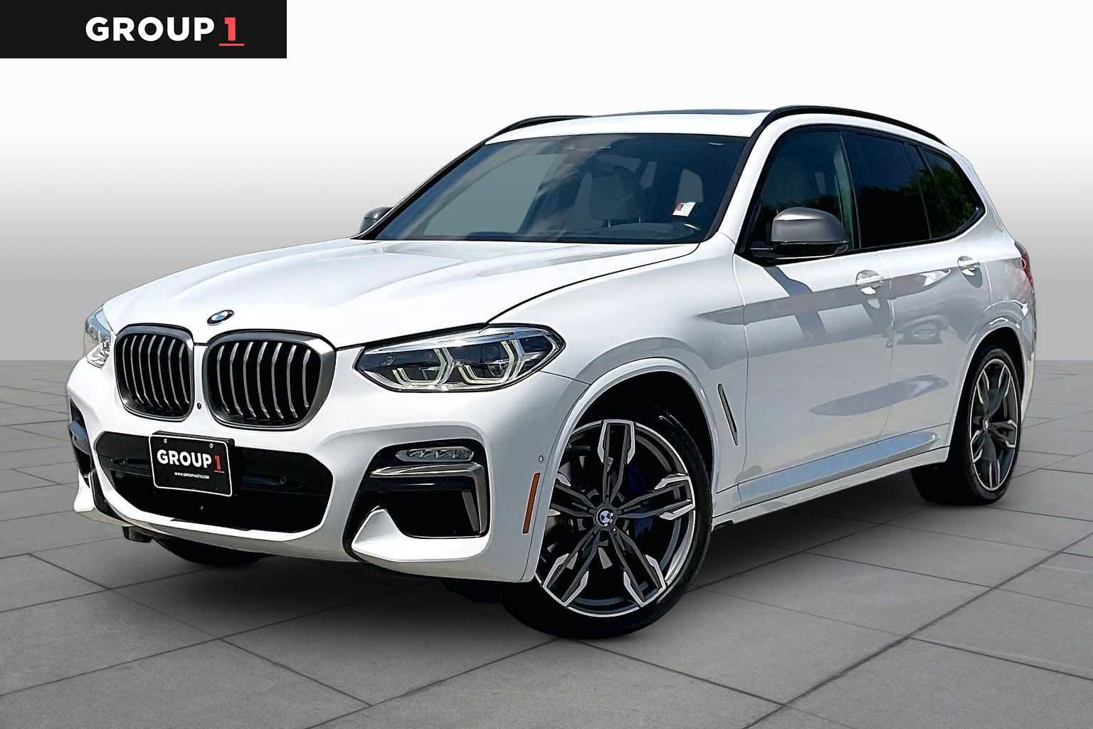 Used 2019 BMW X3 M40i w/ Premium Package AWD/4WD video 1
