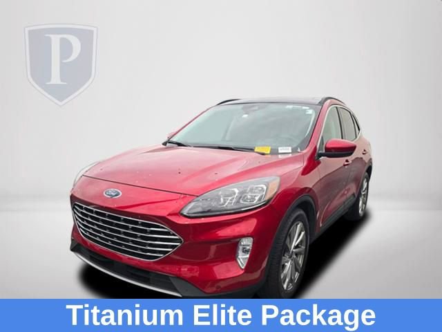 Used 2021 Ford Escape Titanium w/ Titanium Elite Package FWD image 10