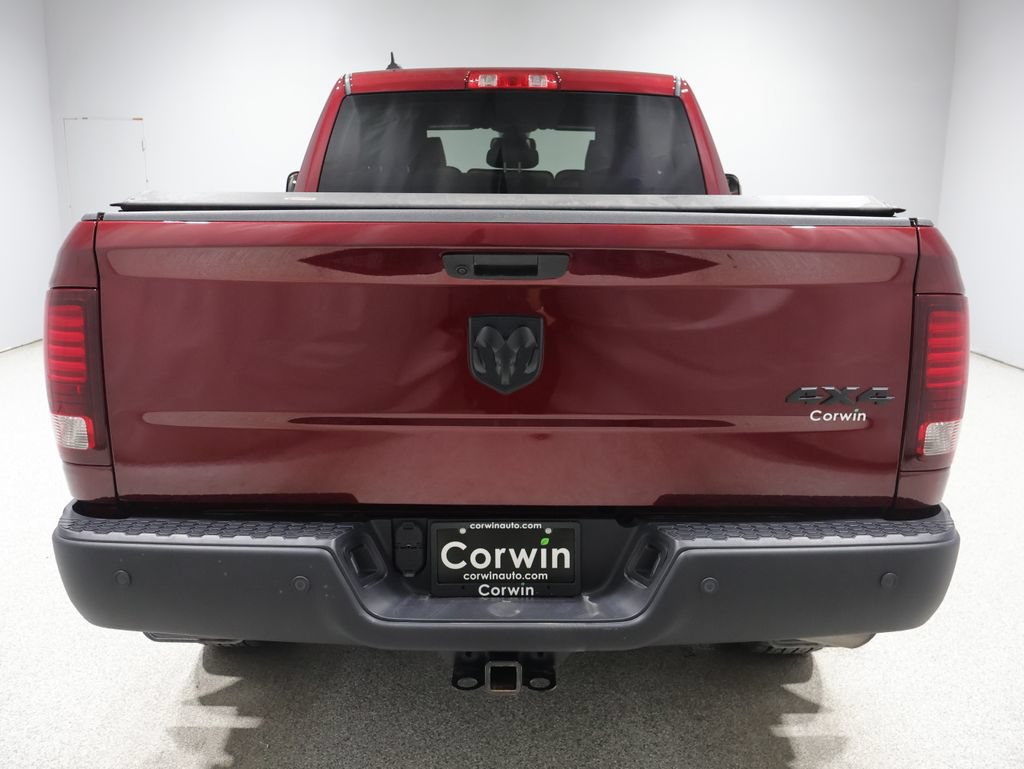 Used 2023 RAM 1500 Warlock w/ Trailer & Traction Group AWD/4WD image 3