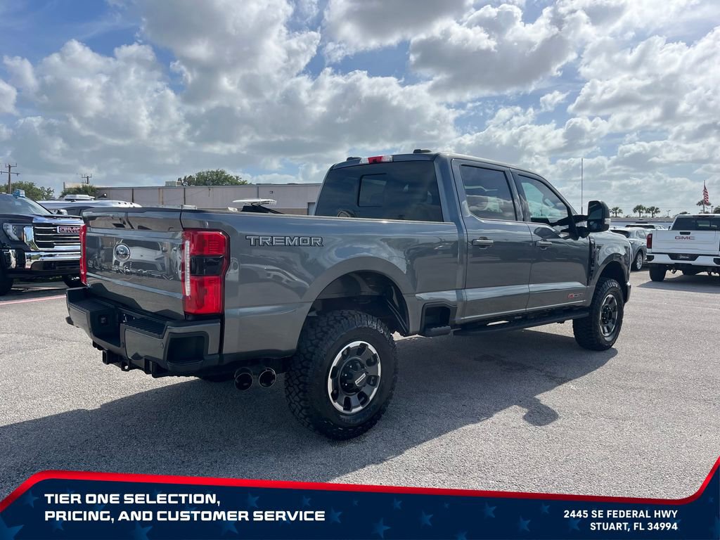 Used 2024 Ford F250 Lariat w/ Lariat Ultimate Package AWD/4WD image 7
