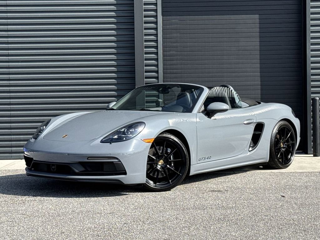 Used 2025 Porsche 718 Boxster GTS