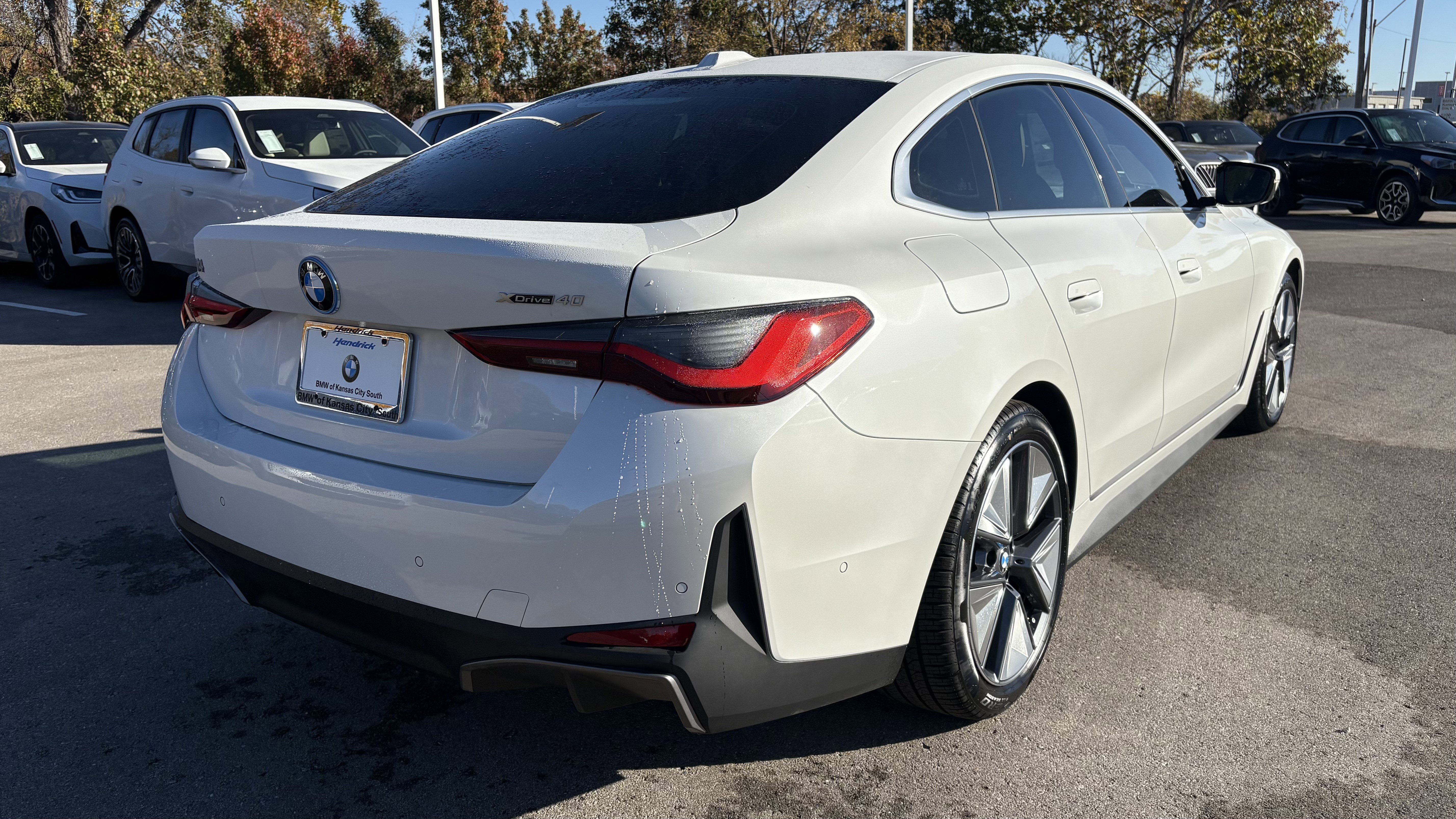 Used 2025 BMW i4 xDrive40i w/ Premium Package AWD/4WD image 10