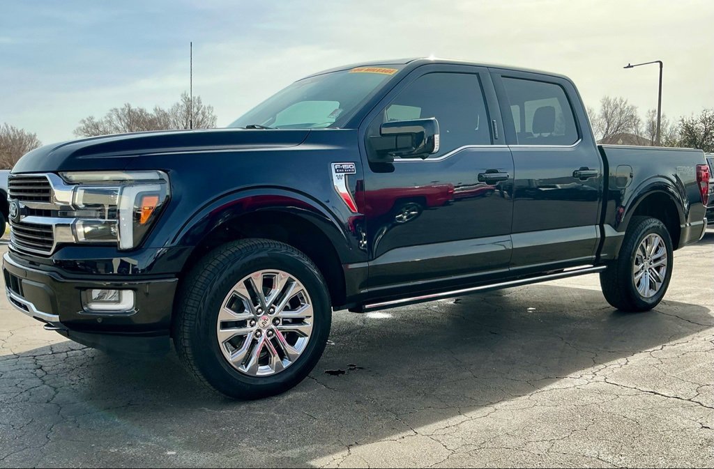 Used 2024 Ford F150 King Ranch w/ FX4 Off-Road Package image 7