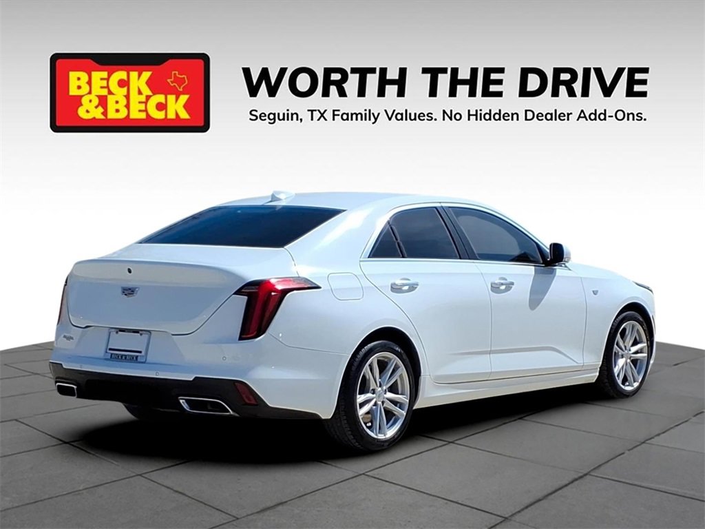 Used 2023 Cadillac CT4 Luxury image 5