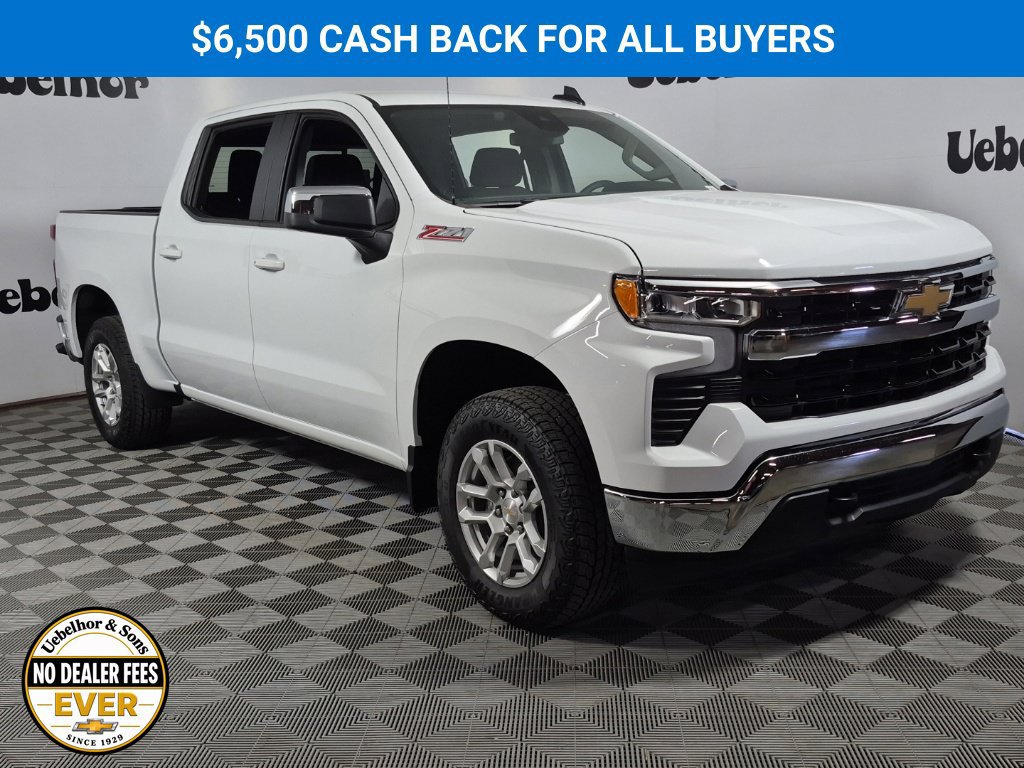 New 2026 Chevrolet Silverado 1500 LT AWD/4WD 360° Tour