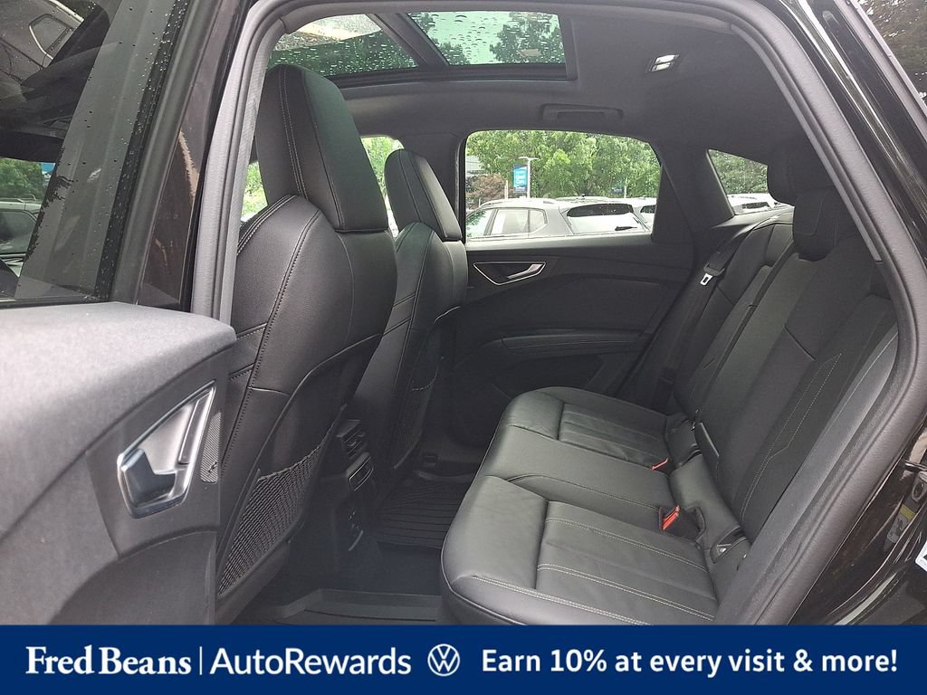 Used 2022 Audi Q4 e-tron Premium Plus w/ Premium Plus AWD/4WD image 14
