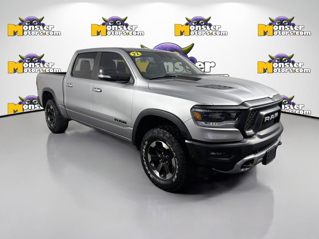 Used 2022 RAM 1500 Rebel w/ Rebel Level 2 Equipment Group image 3