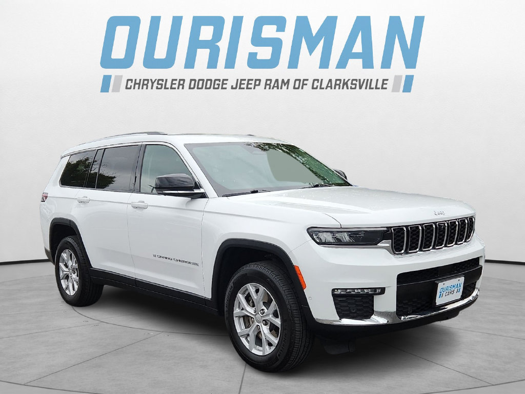Used 2023 Jeep Grand Cherokee L Limited w/ Luxury Tech Group II