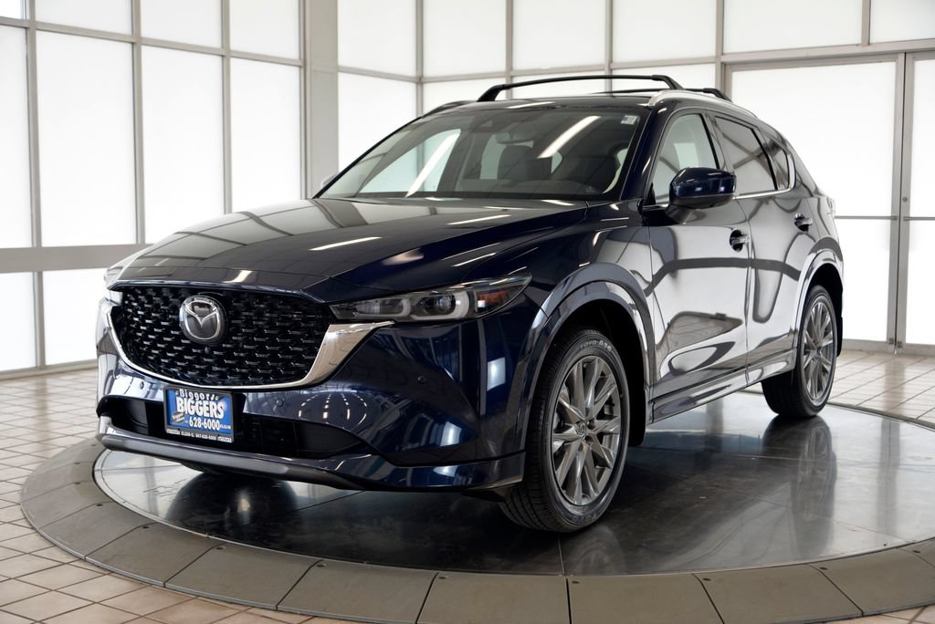 Certified 2025 MAZDA CX-5 AWD 2.5 S image 4
