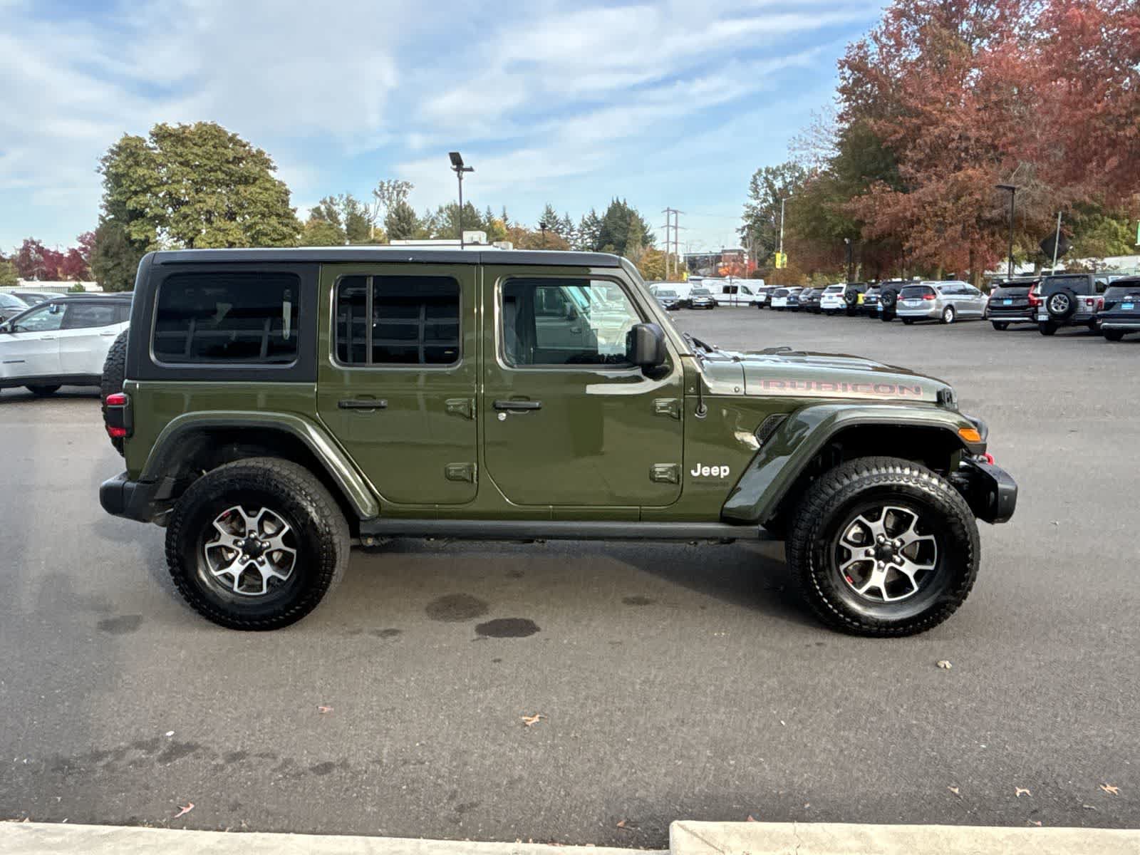 Used 2021 Jeep Wrangler Unlimited Rubicon AWD/4WD image 6