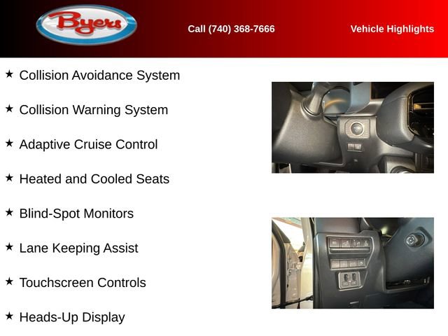 Used 2025 Toyota Land Cruiser Base w/ Premium Package image 12