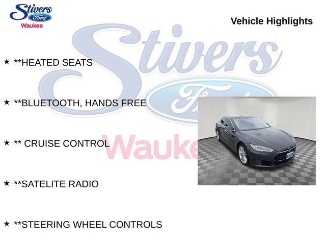 Used 2015 Tesla Model S 85D AWD/4WD image 15