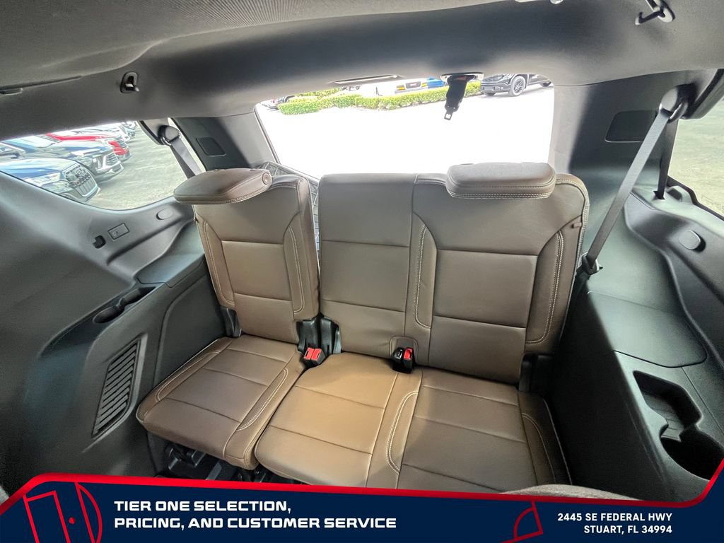 Certified 2024 Chevrolet Tahoe High Country AWD/4WD image 33