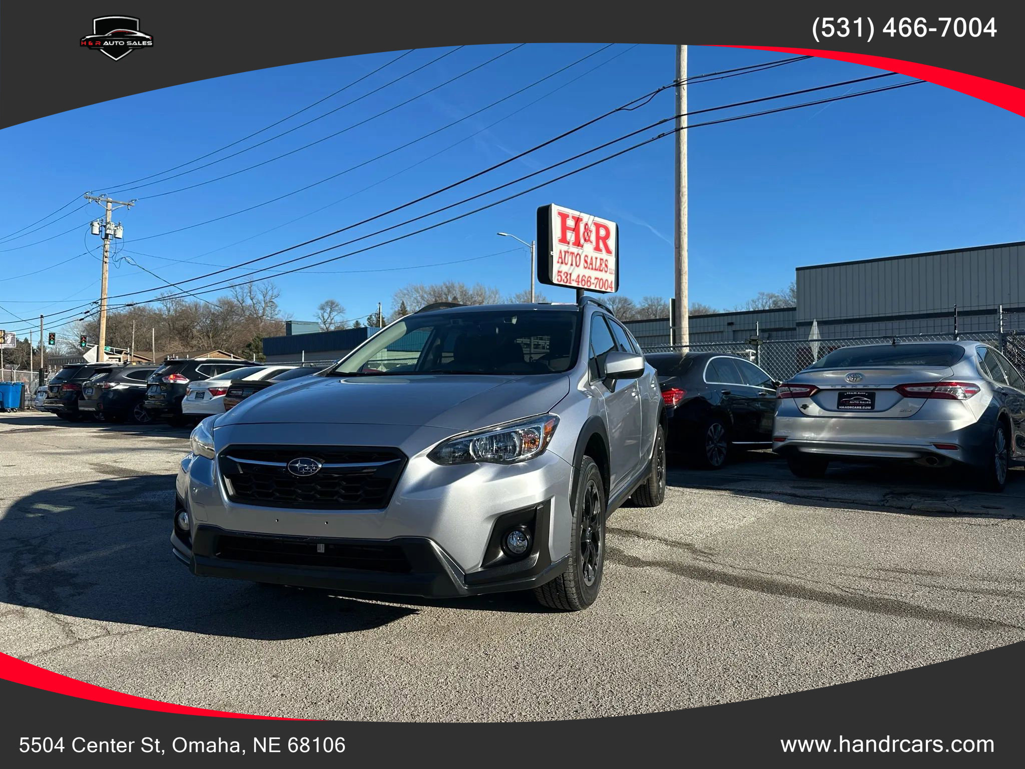 Used 2023 Subaru Crosstrek 2.0i Premium image 1