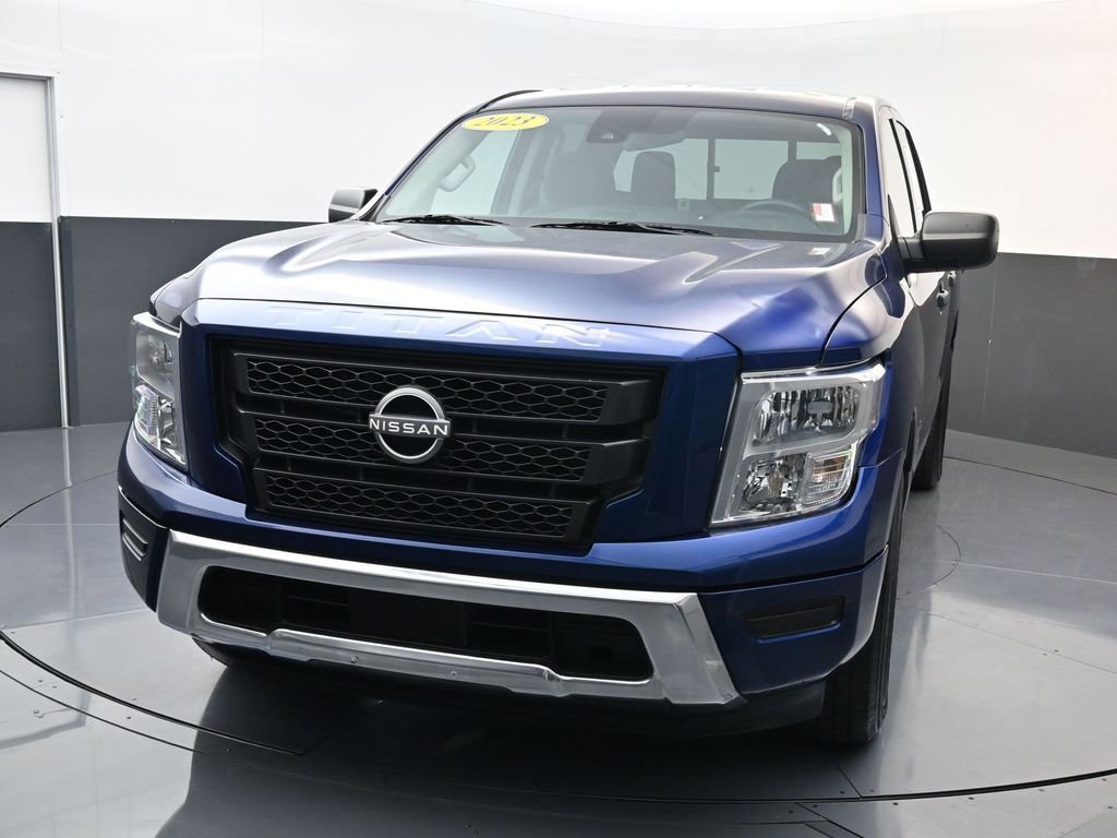 Used 2023 Nissan Titan SV RWD image 7