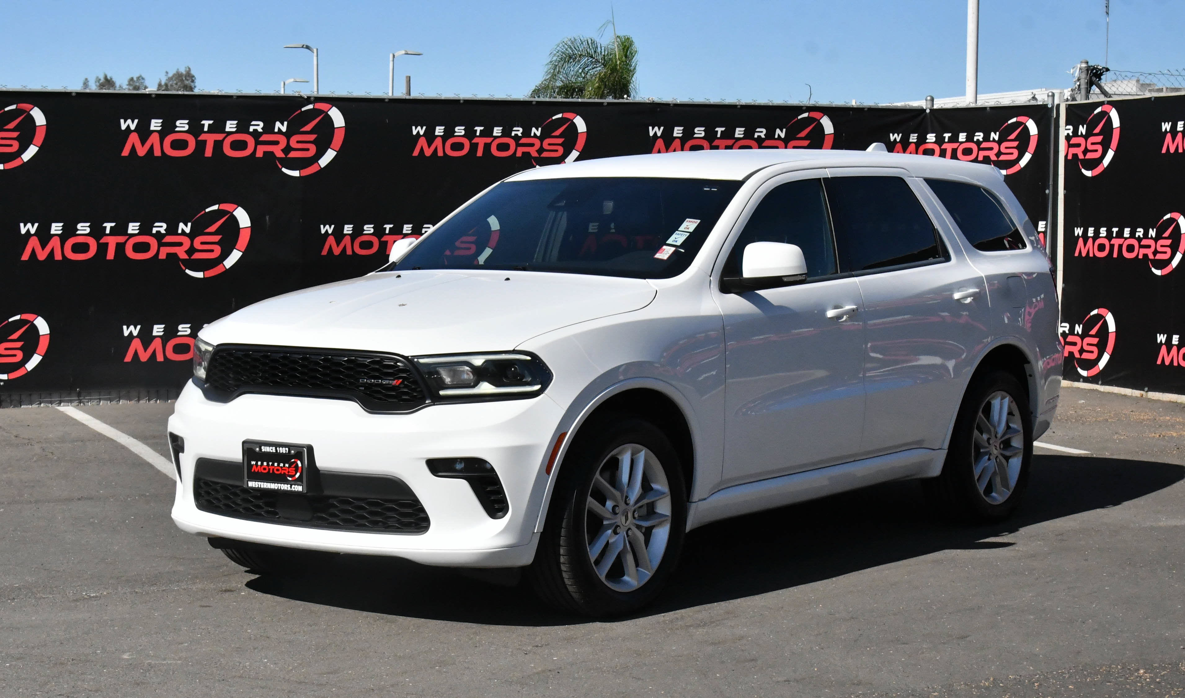 Used 2022 Dodge Durango GT AWD/4WD image 3