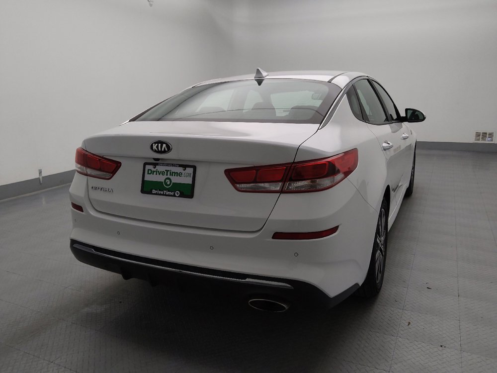 Used 2019 Kia Optima LX w/ LX 17" Wheel Package FWD image 7