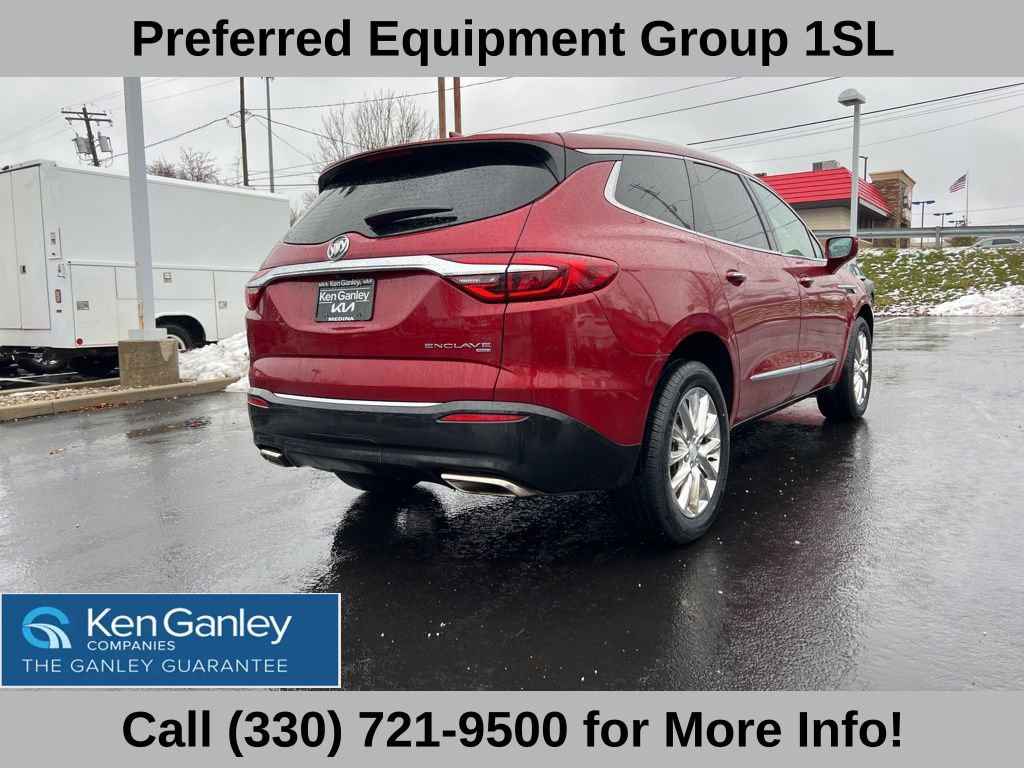 Used 2019 Buick Enclave Essence image 8