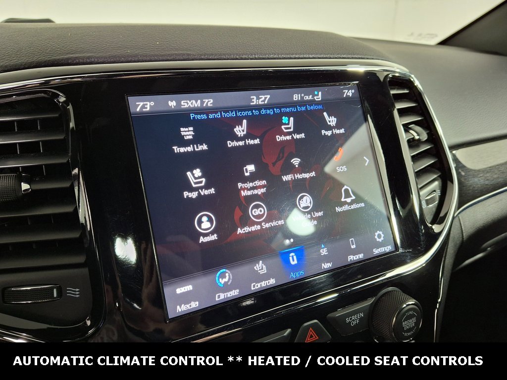 Used 2020 Jeep Grand Cherokee Trailhawk image 11