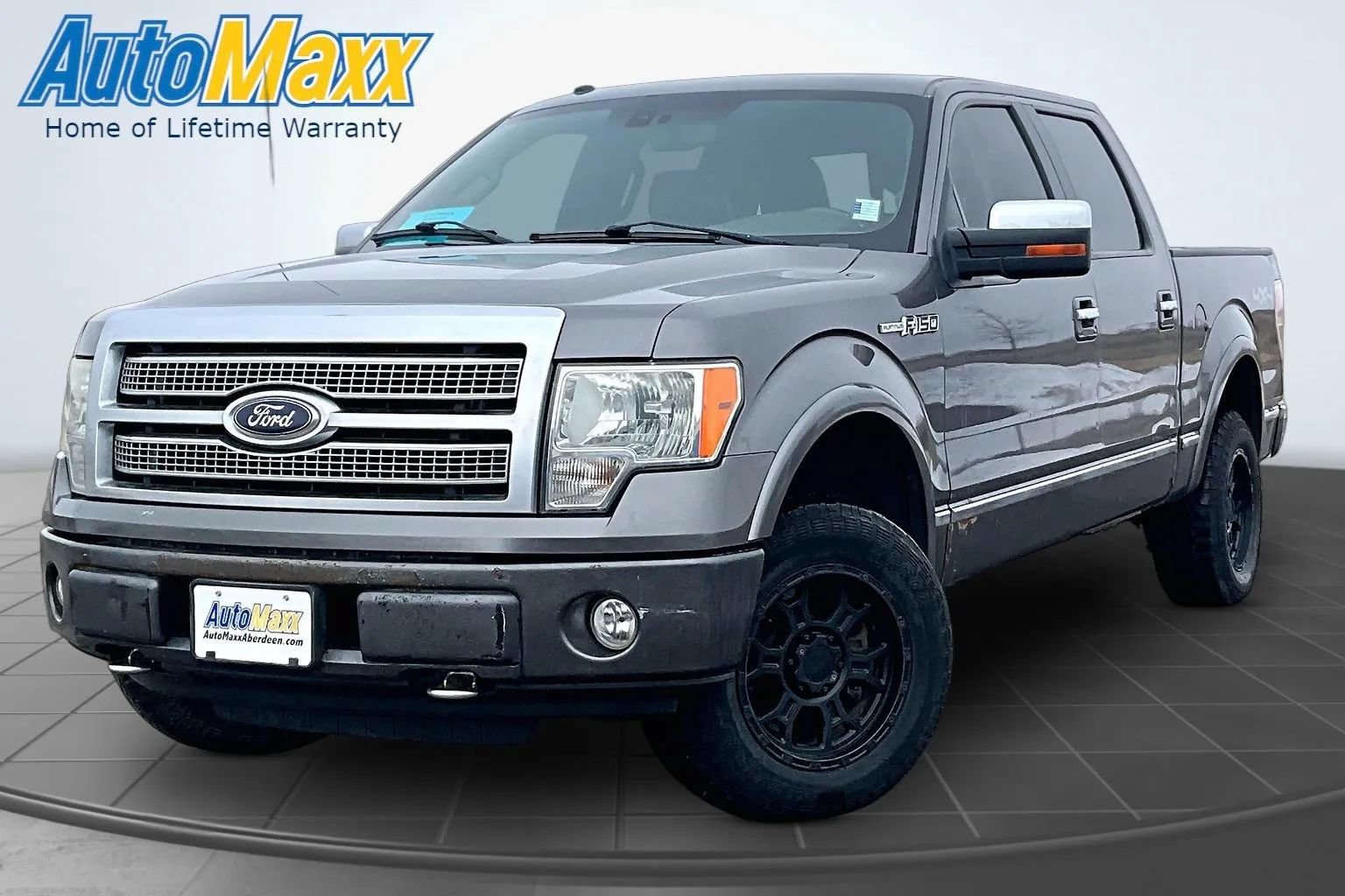 Used 2010 Ford F150 Platinum AWD/4WD image 1