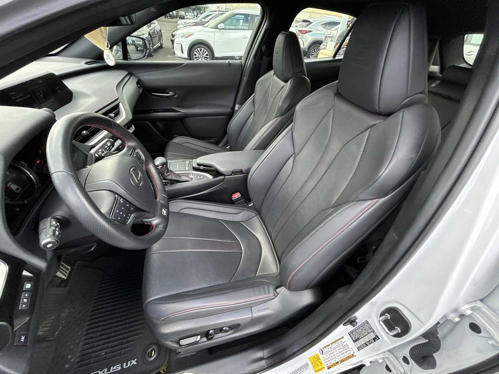 Used 2020 Lexus UX 250h F Sport w/ F Sport Premium Package AWD/4WD image 13