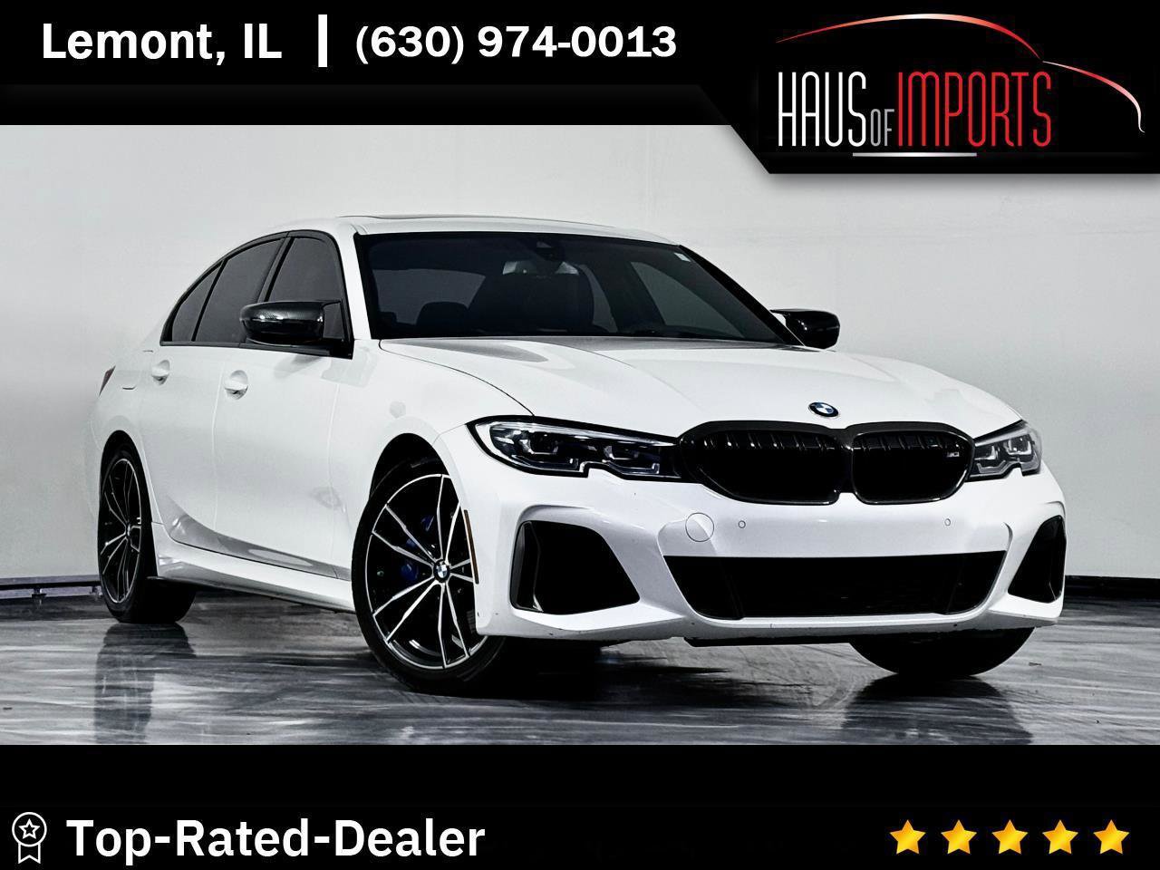 Used 2022 BMW M340i xDrive w/ Driving Assistance Package image 1