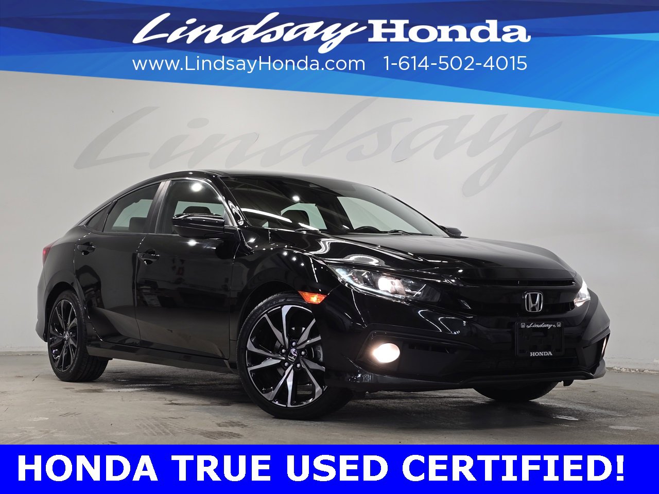 Used 2019 Honda Civic Sport