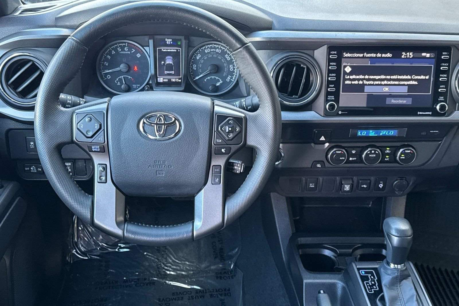 Certified 2023 Toyota Tacoma TRD Sport w/ Black Out Package (TMS) image 18