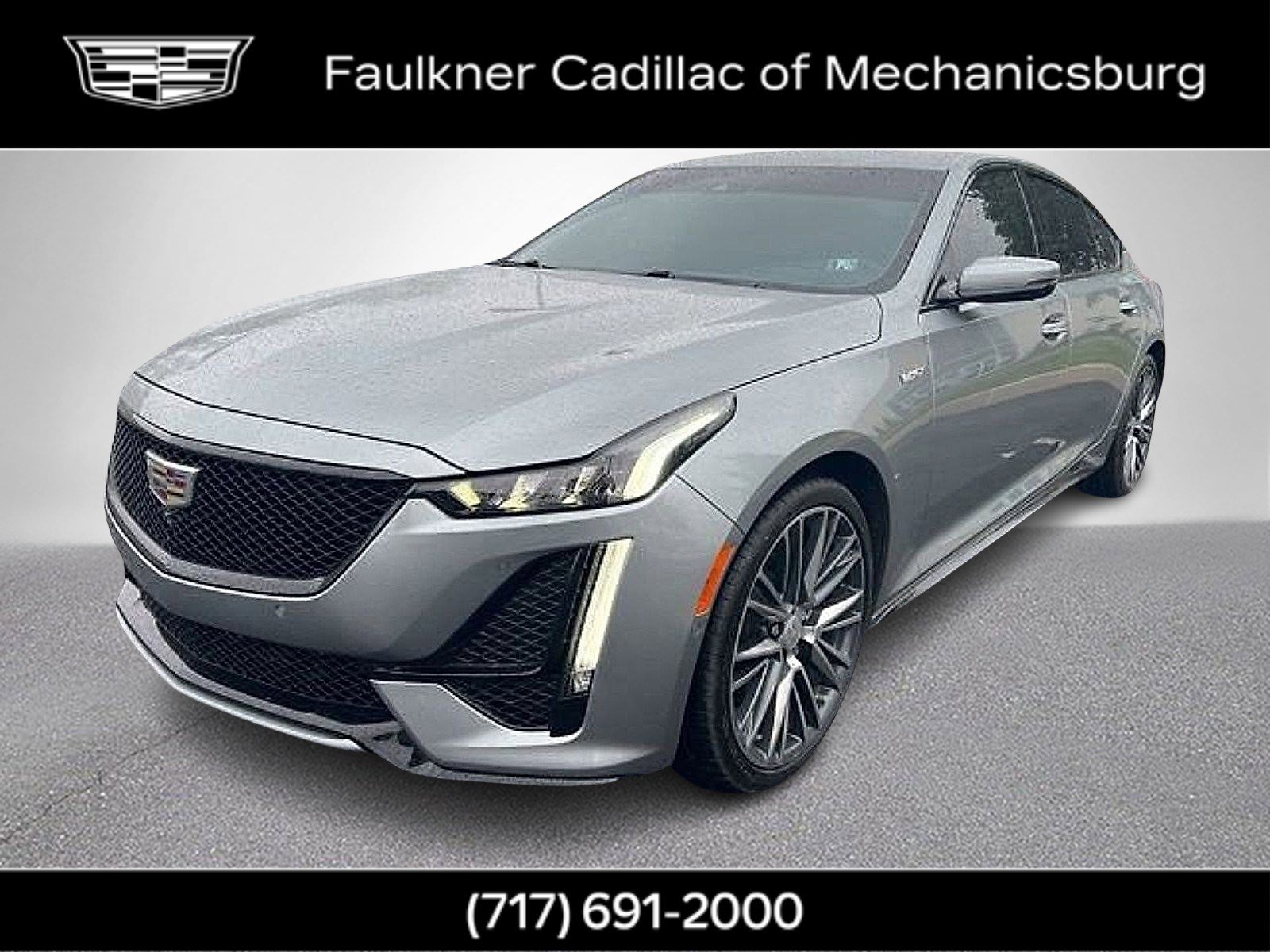 Used 2023 Cadillac CT5 V w/ Premium Package AWD/4WD image 11