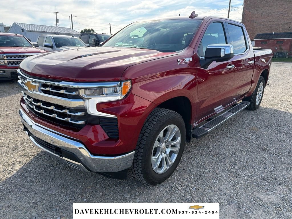 Used 2026 Chevrolet Silverado 1500 LTZ