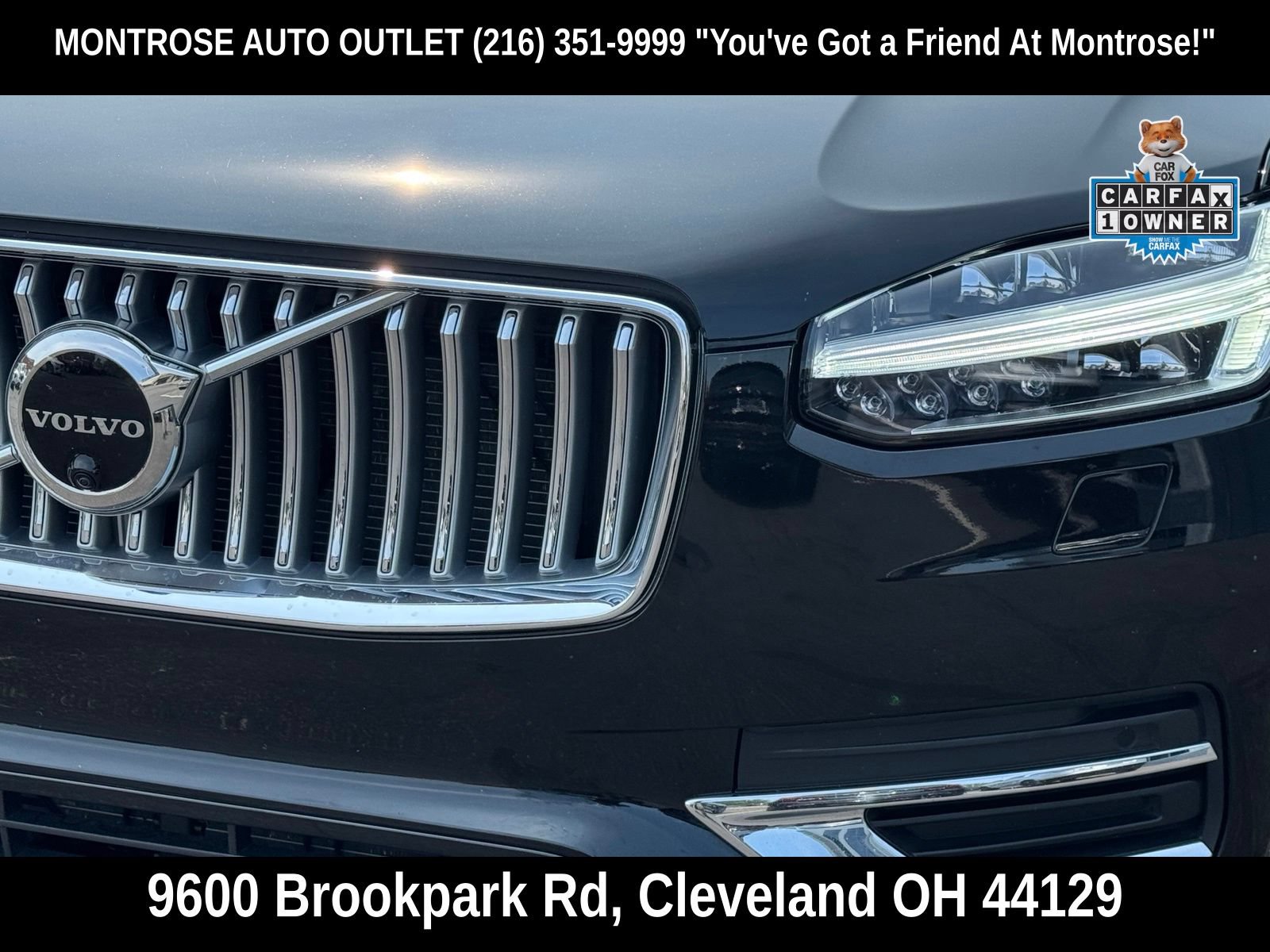 Certified 2023 Volvo XC90 B6 Ultimate w/ Protection Package AWD/4WD image 61