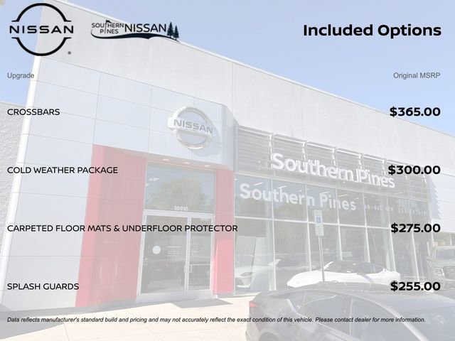 New 2026 Nissan Kicks SV w/ Cold Weather Package FWD image 5