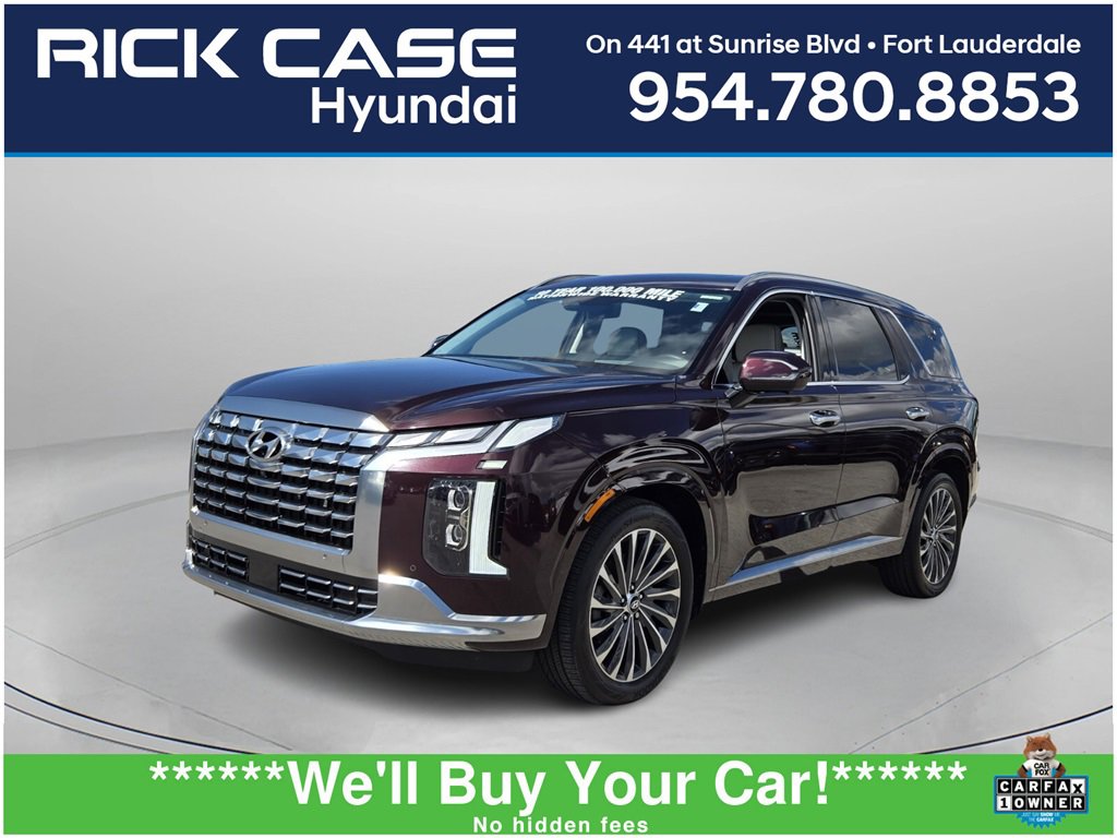 Used 2024 Hyundai Palisade Calligraphy