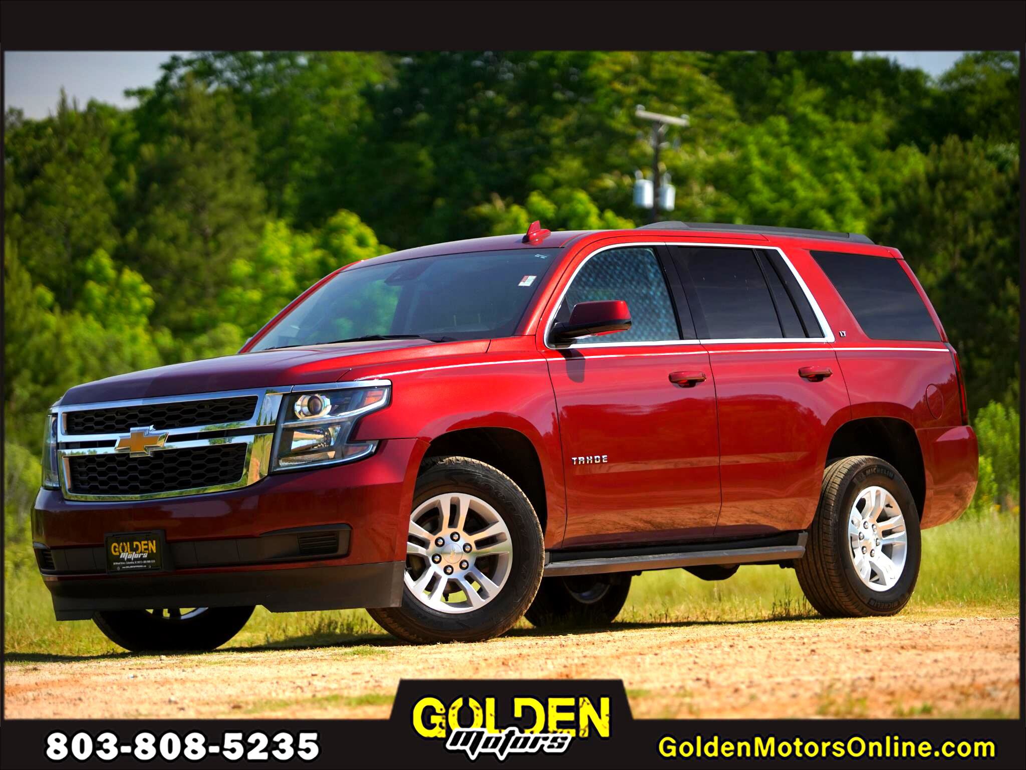 Used 2020 Chevrolet Tahoe LT