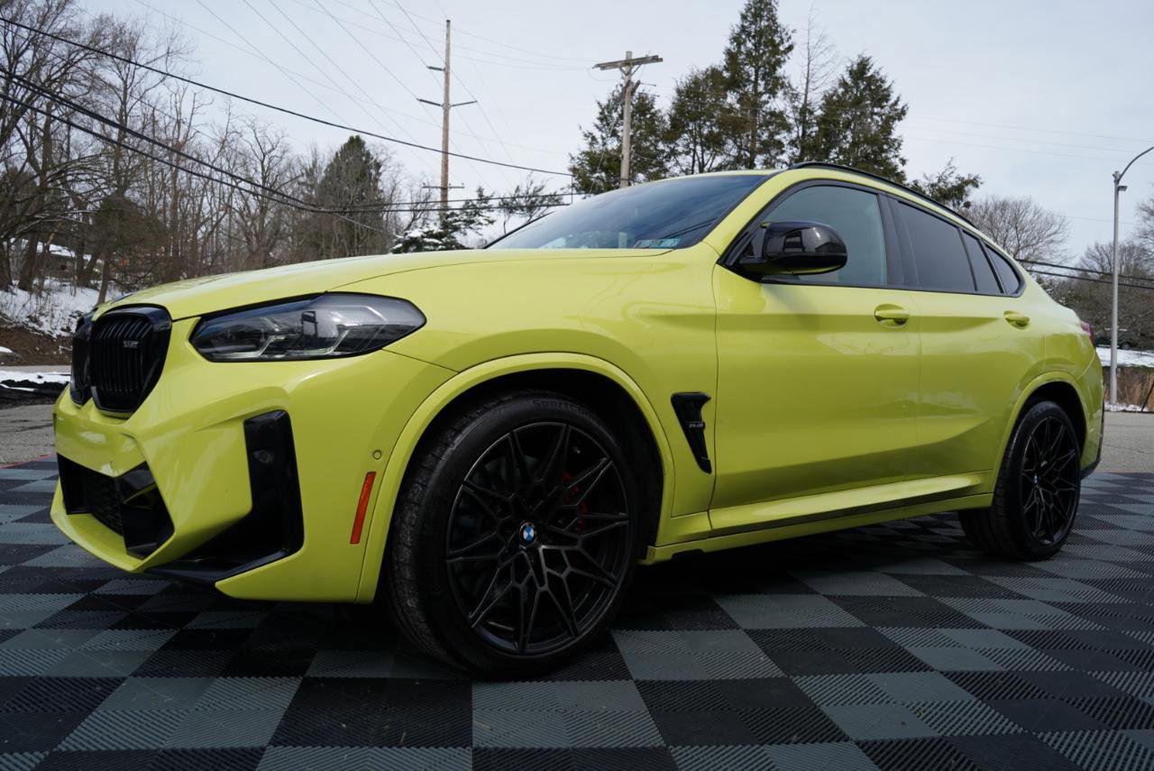 Used 2023 BMW X4 M Sports Activity Coupe w/ Competition Package image 13