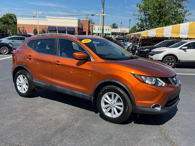 Used 2017 Nissan Rogue Sport SV w/ SV All-Weather Package FWD image 35
