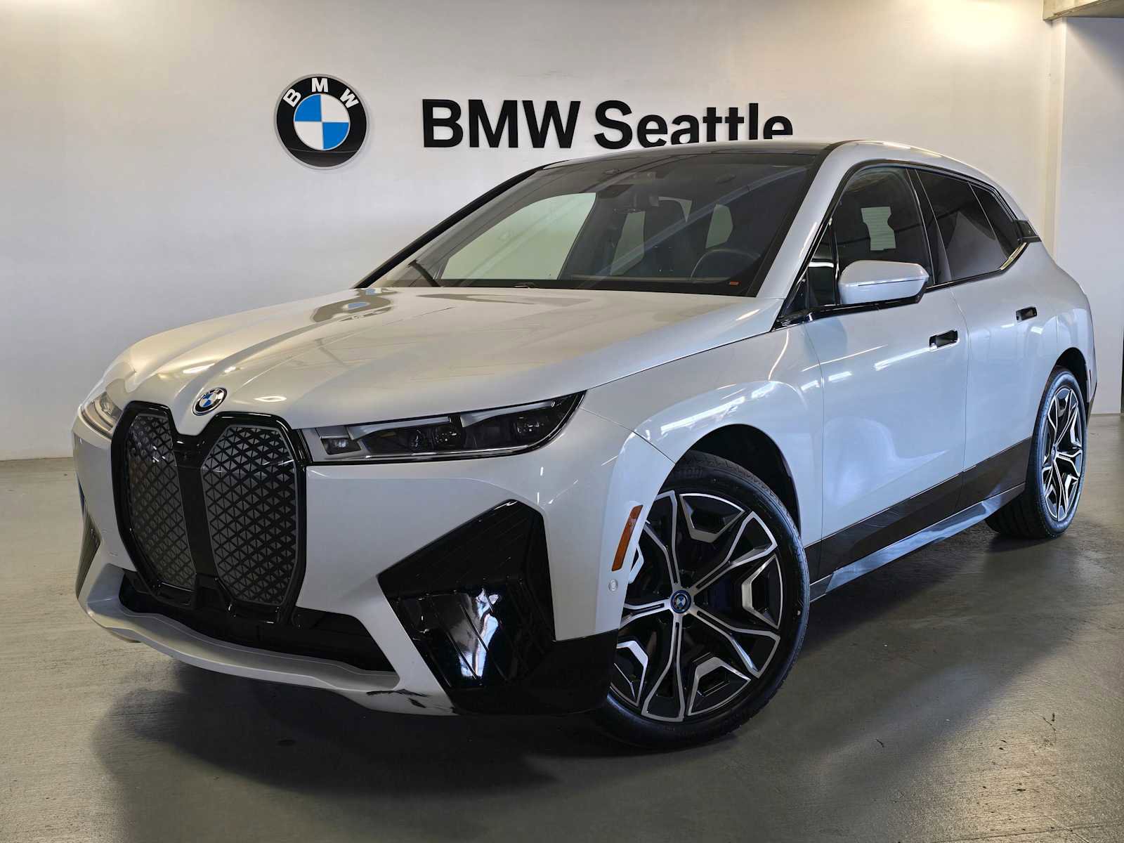 Used 2024 BMW iX xDrive50 w/ Premium Package