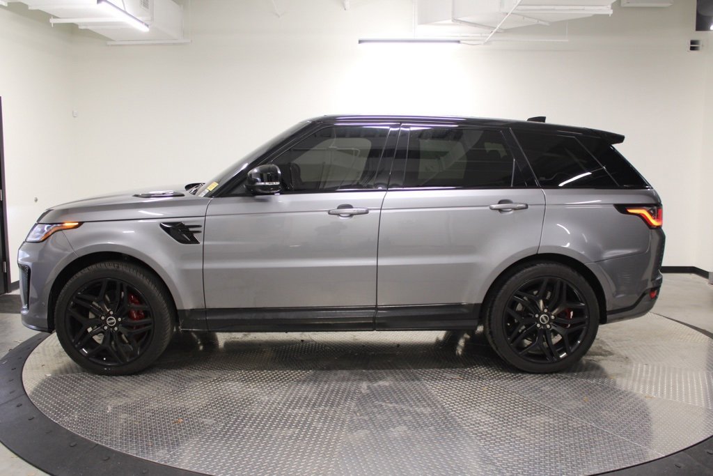 Used 2021 Land Rover Range Rover Sport SVR image 2