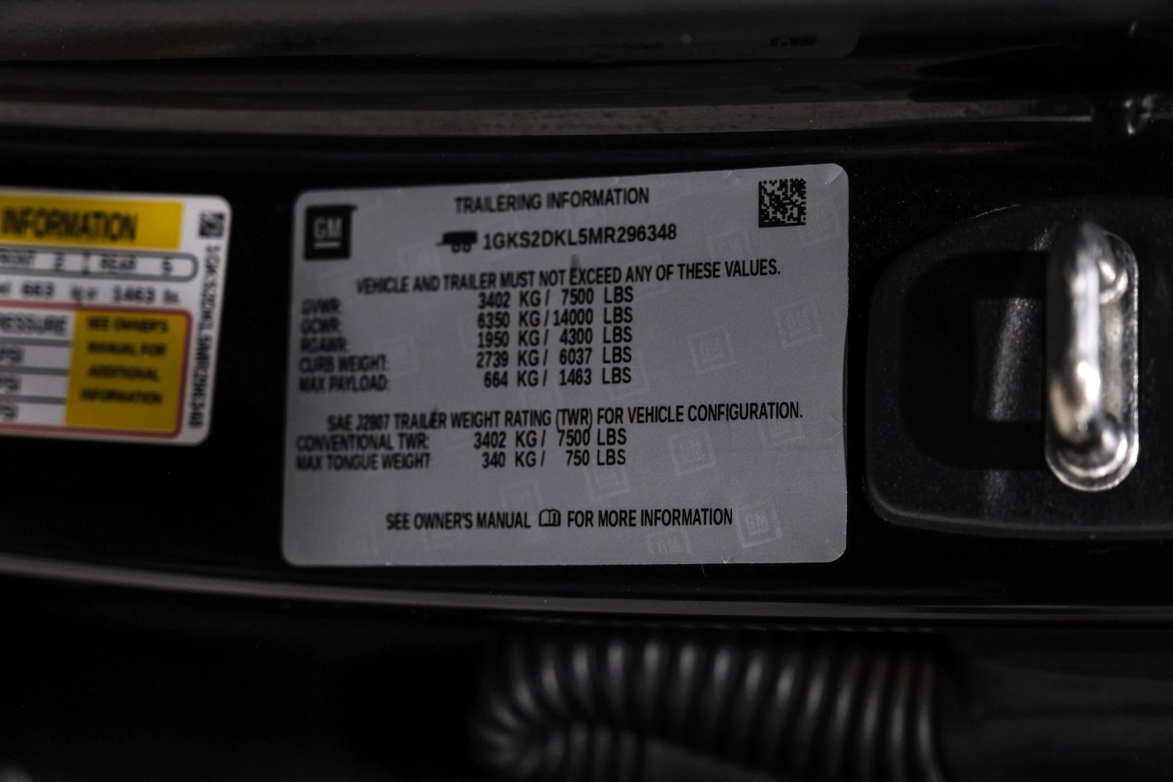 Used 2021 GMC Yukon Denali w/ Denali Premium Package image 73