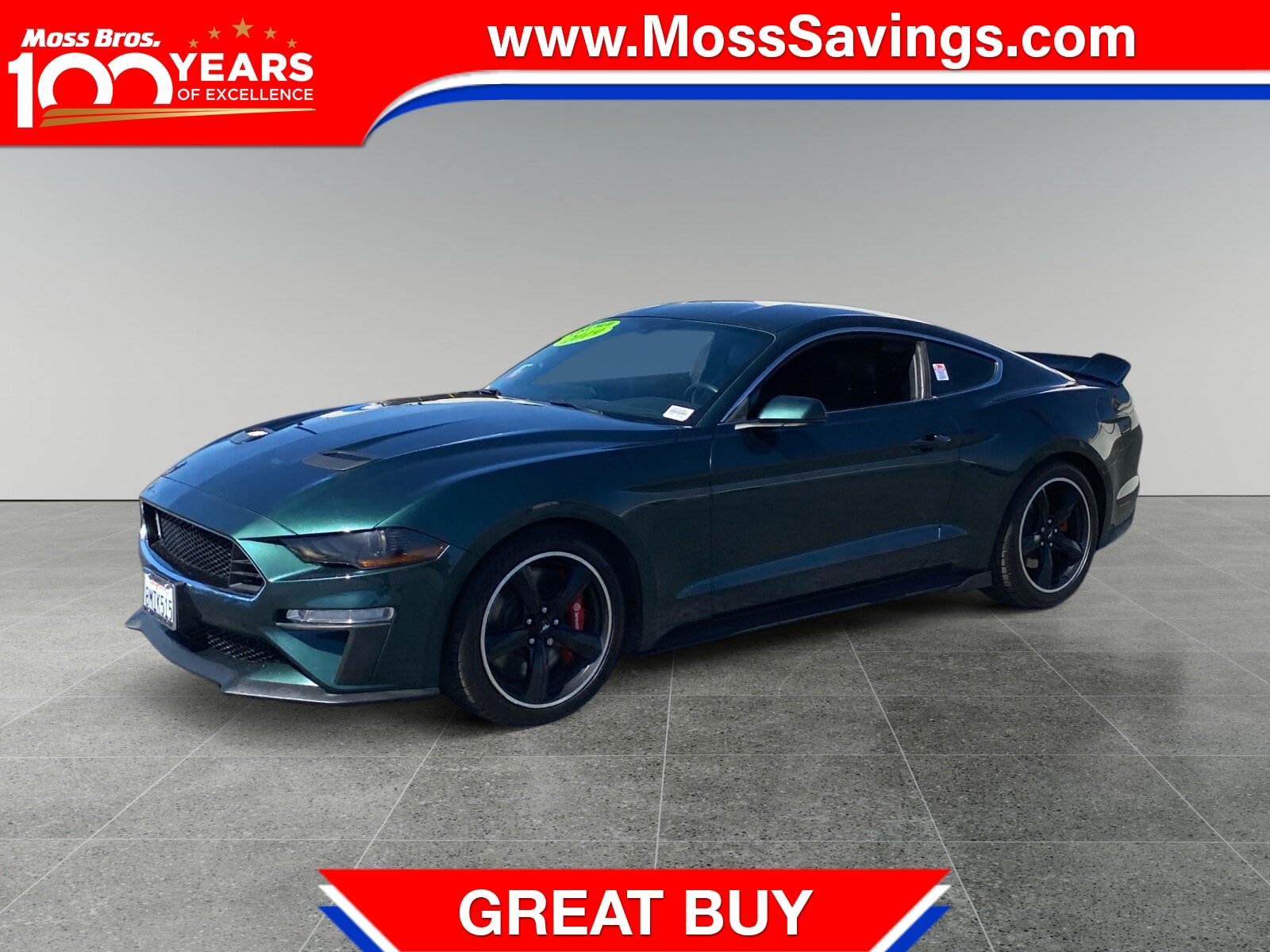 Used 2019 Ford Mustang Bullitt w/ Bullitt Electronics Package