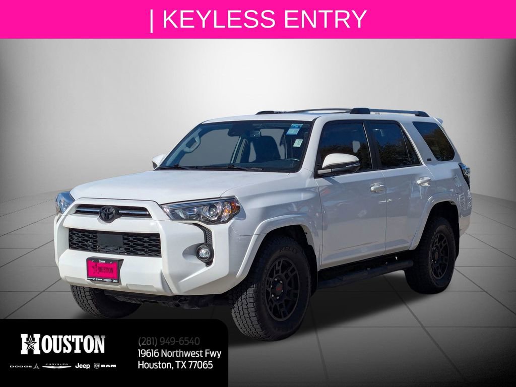 Used 2023 Toyota 4Runner SR5 Premium w/ Moonroof Package image 9