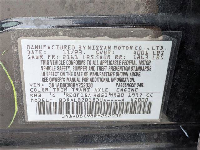 Used 2024 Nissan Sentra SV FWD image 24