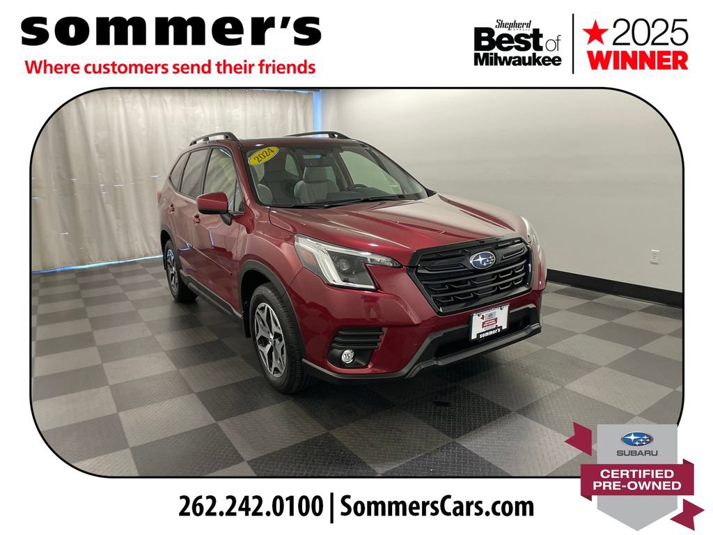 Certified 2024 Subaru Forester Premium