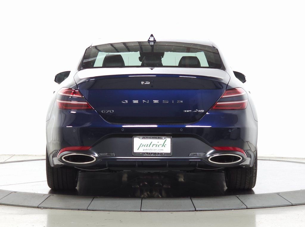 Used 2026 Genesis G70 3.3T Sport Prestige AWD/4WD image 7