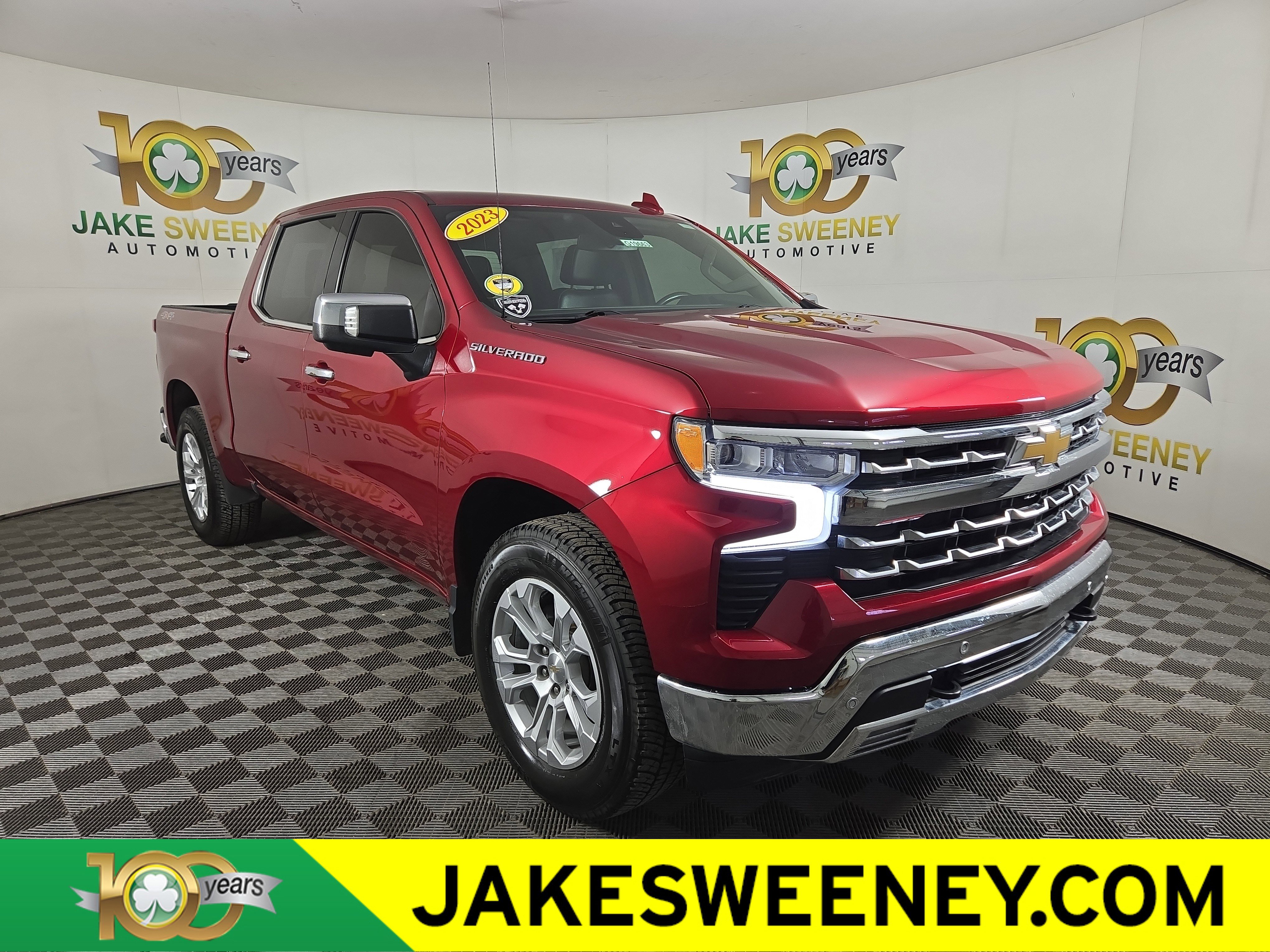 Used 2023 Chevrolet Silverado 1500 LTZ
