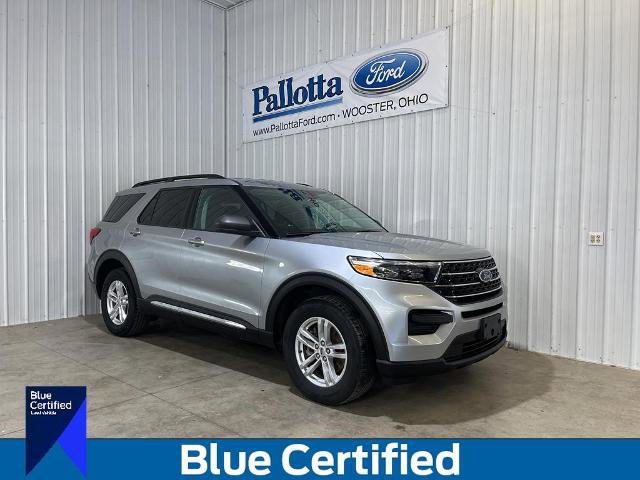 Certified 2020 Ford Explorer XLT