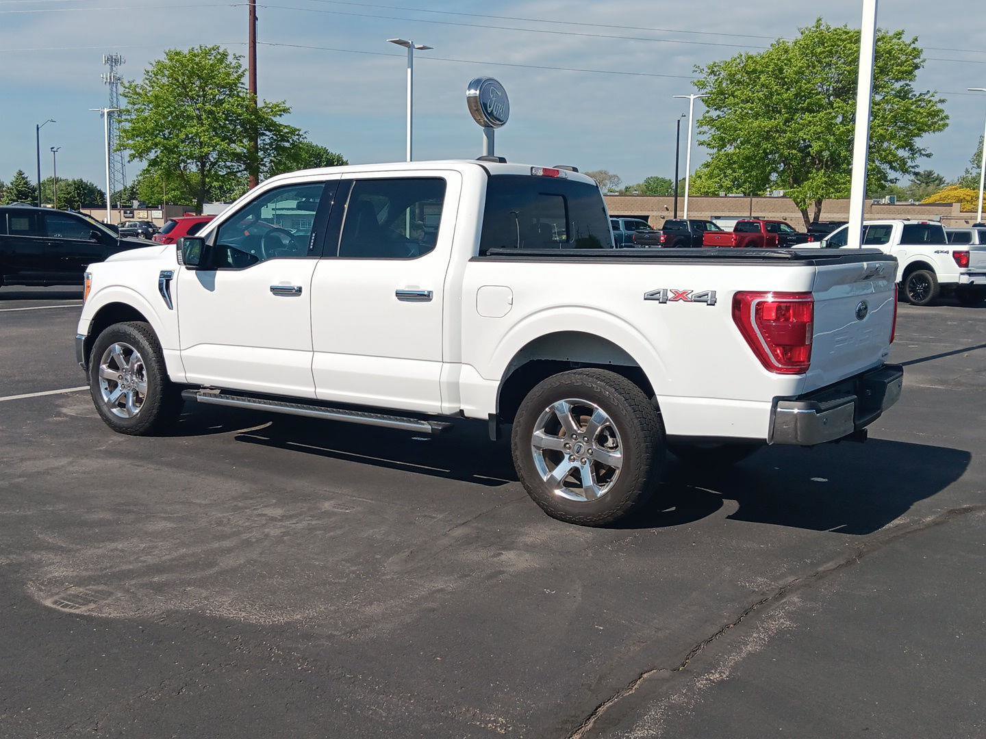 Used 2023 Ford F150 XLT w/ Equipment Group 302A High AWD/4WD image 8